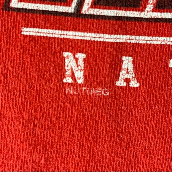 VINTAGE 90’s DETROIT RED WINGS STANLEY CUP CHAMPIONS NHL LEE SPORTS XL T-SHIRT - Picture 9 of 12